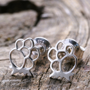 kolczyki malina moroszka srebro